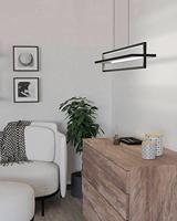 Eglo Led hanglampSiberia zwart - 900466 - thumbnail