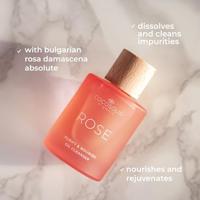 Cocosolis Cosmetics - Cocosolis Rose Purify & Nourish Oil Cleanser 50 ml - thumbnail