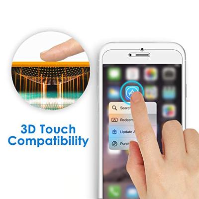 JETech Schermbeschermer Compatibel met iPhone 8 Plus, iPhone 7 Plus, iPhone 6s Plus and iPhone 6 Plus, Gehard Glas Screen Protector, 3-Stuks