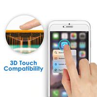 JETech Schermbeschermer Compatibel met iPhone 8 Plus, iPhone 7 Plus, iPhone 6s Plus and iPhone 6 Plus, Gehard Glas Screen Protector, 3-Stuks - thumbnail