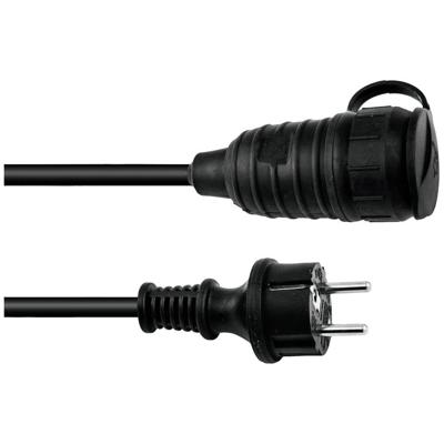 Eurolite EUROLITE 240v verlengkabel 5 meter