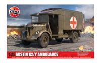 Airfix A1375 Austin K2/Y Ambulance Bouwpakket Schaal 1:35 - thumbnail