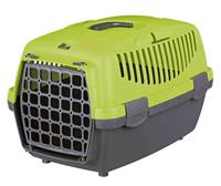 Trixie 39814 Capri 1 Transportbox, Maat XS: 32 × 31 × 48 cm, Donkergroen/Lichtgroen - thumbnail