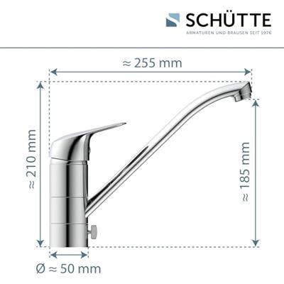 Eyckhaus LUCA mengkraan keuken | opvouwbaar | chroom - MB35210 MB35210