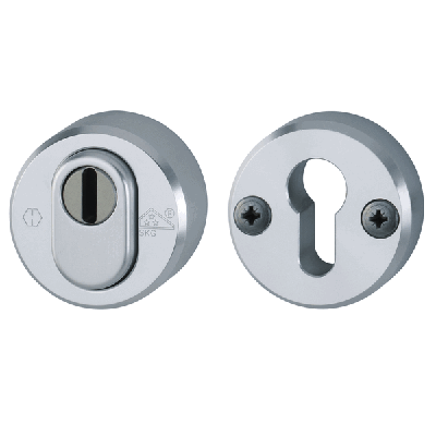 Hoppe veiligheids cilinderrozetten - SKG*** met kerntrekbeveiliging - deurdikte 38/58mm - F1