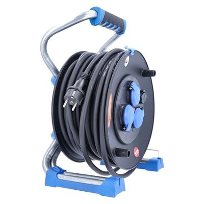 Schwabe Kabelhaspel Xperts Neopreen H07RN-F 3Gx2,5 Ø285mm IP44 33m - thumbnail