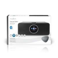 Internetradio | Tafelmodel | Bluetooth® / Wi-Fi | FM / Internet | 2.4 " | Kleurenscherm | 42 W | Afstandbestuurbaar | App-gestuurd | Koptelefoonoutput | Wekker | Slaaptimer | Zwart - thumbnail
