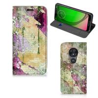 Bookcase Motorola Moto G7 Play Letter Painting - thumbnail