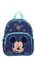 Disney rugzak Mickey Mouse junior 7 liter polyester blauw - thumbnail