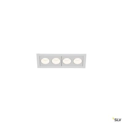 SLV Led inbouwlampMilandos 4-lichts 4x160 lumen wit - 1005410