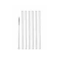 Montana Rietjes glas + borsteltje 23cm - thumbnail