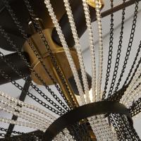 Searchlight PlafondlampBaguette - 86353-3BK - thumbnail