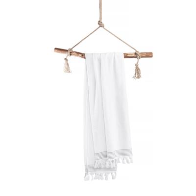 Walra Hamamdoek Soft Cotton 100x180cm Wit