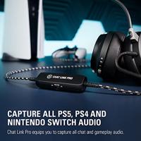 Elgato Game Capture HD60 X Game Capture Full HD resolutie, Live commentaar, Livestream, Plug & Play - thumbnail