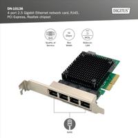 Digitus DN-10136 Netwerkkaart 2.5 GBit/s PCI-Express - thumbnail