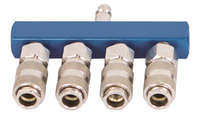 Scheppach Luchtverdeler 4-Wegs - 7906100725