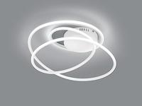 Trio Led plafondlampBologna wit - R67051131 - thumbnail