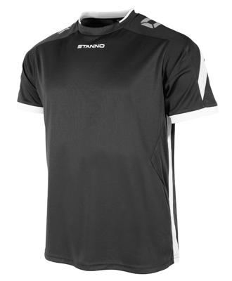 Stanno 410006 Drive Match Shirt - Black-White - XL