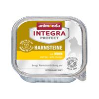 Animonda Integra Protect Nierstenen, Speciaal Kattenvoer, Nat Voer Ter Voorkoming Van Een Urineinfect, Met Kip, 16 X 100 G - thumbnail