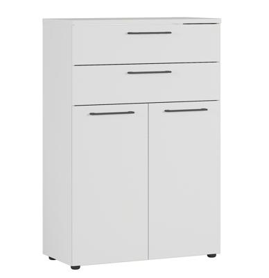 Lage dichte kantoorkast laden Ergonoma Lichtgrijs Lage dichte kantoorkast laden Ergonoma Lichtgrijs