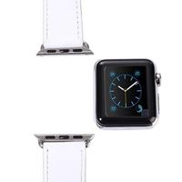 Kakapi Double Strap bandje - Wit - Geschikt voor Apple watch 38mm / 40mm / 41mm / 42mm - thumbnail