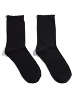 Dames sokken 1-pack - Glitter - Katoenen Lurex sokken - Glitter - thumbnail