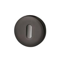 Hardbrass Artax sleutelrozetten - PUURzwart - thumbnail