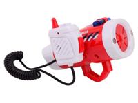 Johntoy Bike fun sirene/zwaailicht brandweer met microfoon - thumbnail