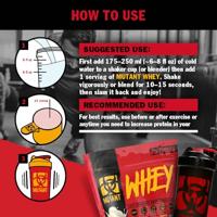 Mutant Whey Dual Chamber Bag 1800gr Triple Choco / Vanilla Ice - thumbnail