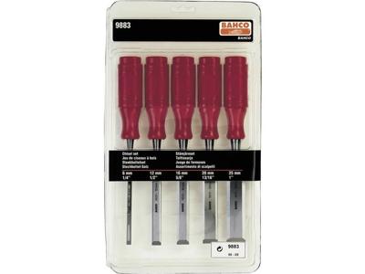 Bahco bahco steekbeitelset 5-delig | 9883