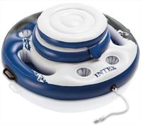 Intex Opblaasbare koelbox met bekerhouders - thumbnail