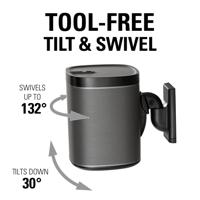 Sanus - Universal Sonos One Play:1 Wall Mount - thumbnail