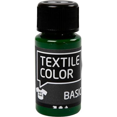 Creativ Company Textile color semi-dekkende textielverf - gras groen, 50ml Creativ Company Textile color semi-dekkende textielverf - gras groen, 50ml