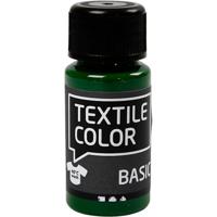 Creativ Company Textile color semi-dekkende textielverf - gras groen, 50ml - thumbnail