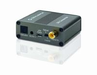 Oehlbach DA Converter, digitale analoge converter, digitale coaxiale en digitale optische ingang - thumbnail
