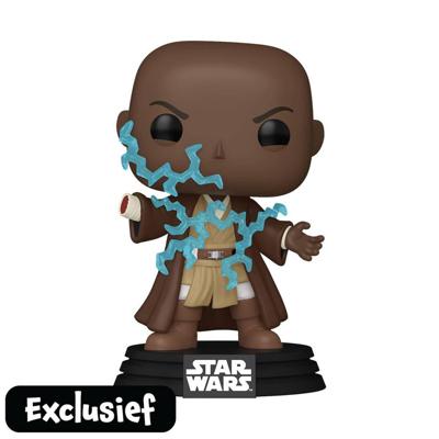 Funko Pop! figuur Star Wars Mace Windu