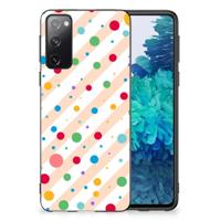 Samsung Galaxy S20 Bumper Case Dots - thumbnail