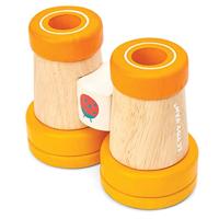 Le Toy Van Petilou Binoculars Wooden - thumbnail