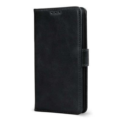 Mobilize Leather Wallet Samsung Galaxy S25 Edge 5G Black