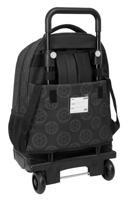 Schoolrugzak met Wielen Star Wars Rebellion Zwart 33 x 45 x 22 cm - thumbnail