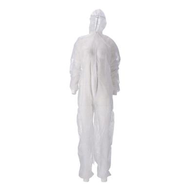 Overall cmt xxl non-woven ritssluiting pp wit Overall cmt xxl non-woven ritssluiting pp wit