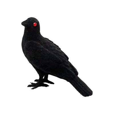 Halloween Decoraties 19 cm Zwart Raaf Halloween Decoraties 19 cm Zwart Raaf