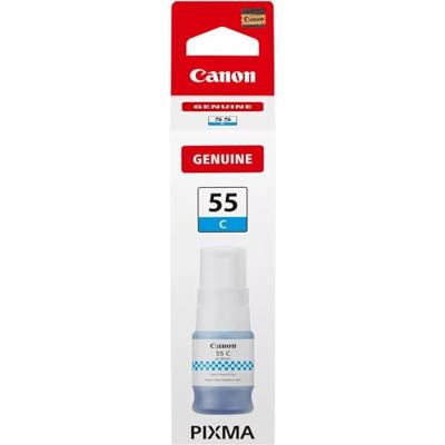 Canon GI-55C inktfles cyaan