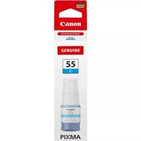 Canon Navulinkt GI 55 C Origineel Cyaan 6289C001 - thumbnail