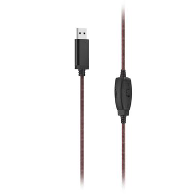 Gaming Headset met Microfoon Hama 00139937 Zwart - thumbnail
