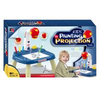 Teken Projectietafel Blauw - thumbnail