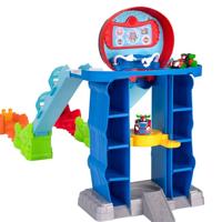 Jazwares Spidey mega jump hoofdkwartier racebaan - thumbnail