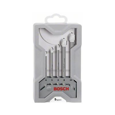 Bosch Accessories Expert for Ceramic 2608587170 Glas- en keramiekboren 5-delig 5.5 mm, 6 mm, 7 mm, 8 mm, 10 mm Cilinderschacht 1 set(s)