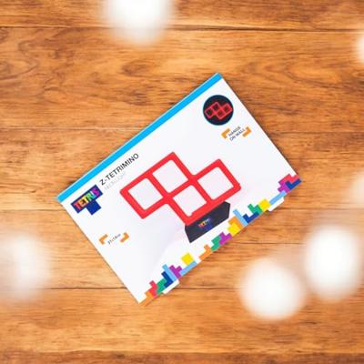 Tetris - Neon Light Red