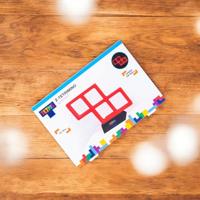 Tetris - Neon Light Red - thumbnail